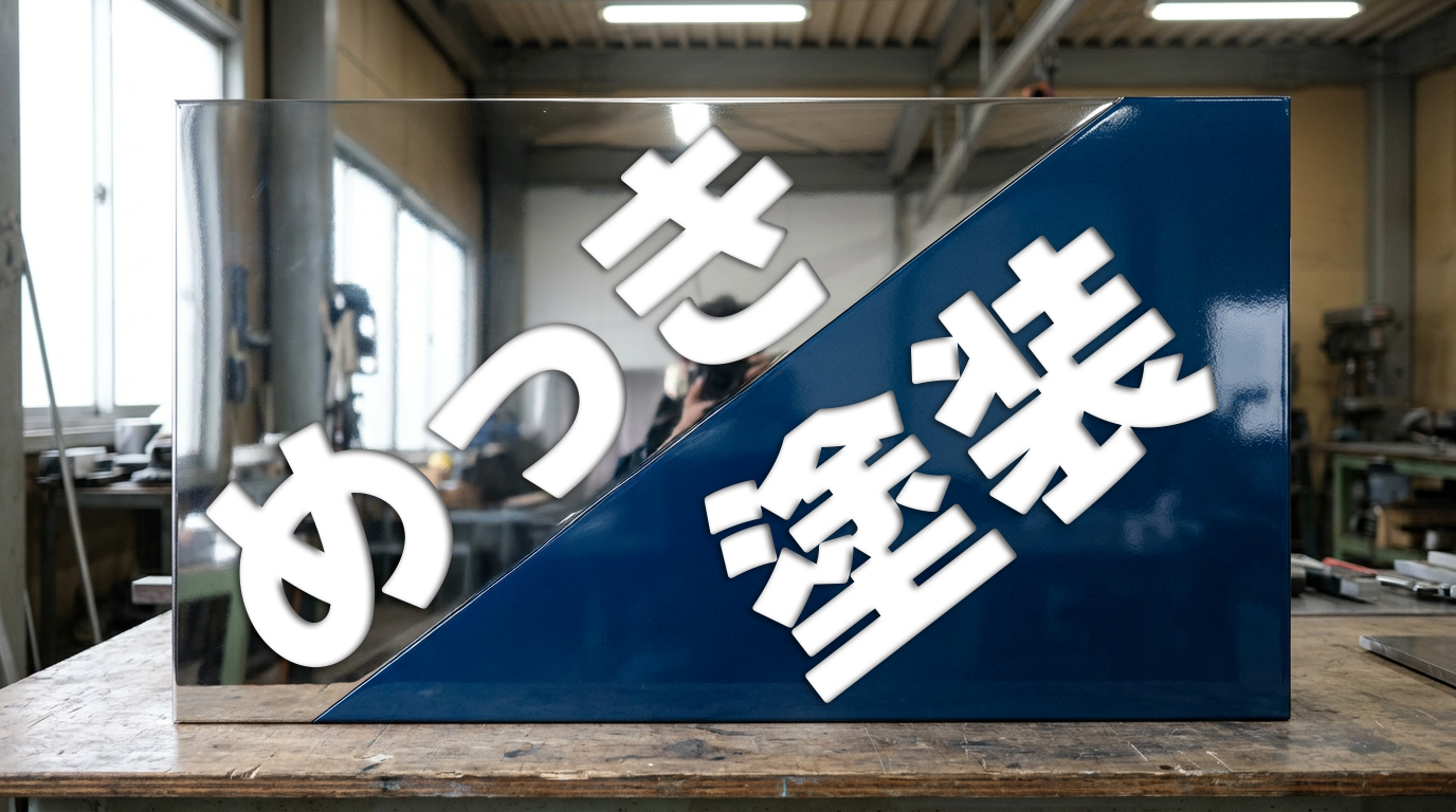 めっきと塗装、何が違う？ ——「金属の膜」と「樹脂の膜」、あなたの製品に合うのはどっち？