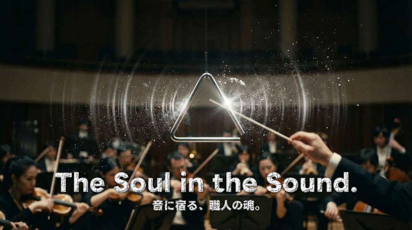 あの冬、新幹線の職人が届けたかった“たった一つの音色”。僕らが託された、トライアングル物語。