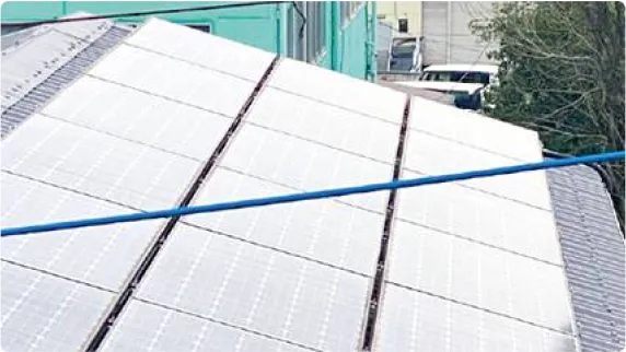 再生エネルギー活用